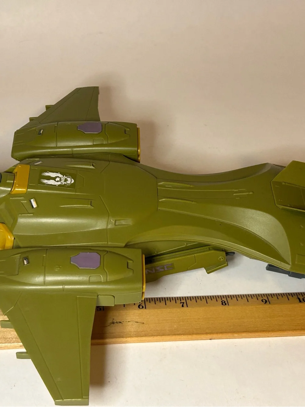 Halo USNC Pelican Build & Play Snaptite Model Revell 2017 Finished Lights Sounds